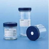 I-Chem Wide Mouth Septa-Jars, I-CHEM S320-0060 I-CHEM Certified 300 Series, Case of 24
