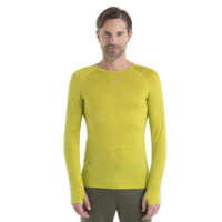 Icebreaker 125 ZoneKnit Long Sleeve Crewe Thermal Top - Men's