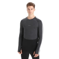 Icebreaker 125 ZoneKnit Long Sleeve Crewe Thermal Top - Men's