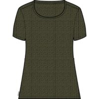 Icebreaker 150 Tech Lite II Short Sleeve Scoop Herenga T-Shirt - Women's