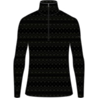 Icebreaker 200 Oasis Long Sleeve Half Zip First Snow Thermal Top - Men's