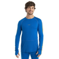 Icebreaker 200 ZoneKnit Long Sleeve Crewe Thermal Top - Men's