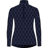 Icebreaker 260 Vertex Long Sleeve Half Zip First Snow Thermal Top - Women's