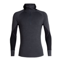 Icebreaker 260 Zone Long Sleeve Half Zip Hood - Men's