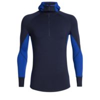 Icebreaker 260 Zone Long Sleeve Half Zip Hood - Men's