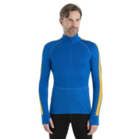 Icebreaker 260 ZoneKnit Long Sleeve Half Zip Thermal Top - Men's