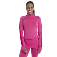 Icebreaker 260 ZoneKnit Long Sleeve Half Zip Thermal Top - Women's