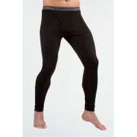 Icebreaker Anatomica Leggings with Fly - Mens