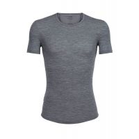 Icebreaker Anatomica Rib Short Sleeve Crewe
