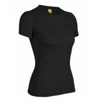 Icebreaker Atlas 150 Short Sleeve Top - Women's-Black-X-Small