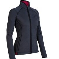 Icebreaker Cascade Full Zip Fleece Clearance - Women's-Small-Black/Black