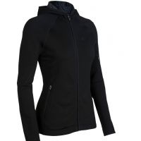 Icebreaker Cascade Hood Fleece - Women's-Medium-Panther
