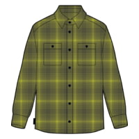 Icebreaker Dawnder Long Sleeve Flannel Shirt Plaid - Men's