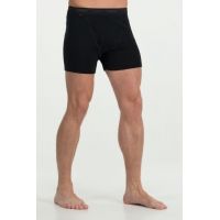 Icebreaker Everyday Boxer w/fly Clearance - Men's-Black-X-Large