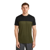 Icebreaker Merino Blend 125 Cool-Lite Sphere Short Sleeve T-Shirt Colour Block - Men's