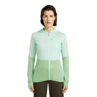 Icebreaker Merino Blend 200 RealFleece Descender Long Sleeve Zip Hoodie - Women's
