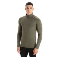 Icebreaker Merino 200 Oasis Long Sleeve Half Zip Thermal Top - Men's