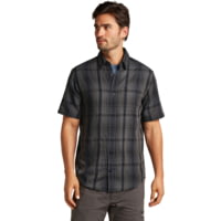 Icebreaker Merino 125 Cool-Lite Steveston SS Shirt Plaid - Men's