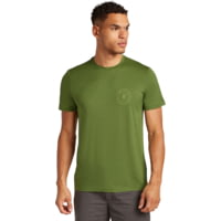 Icebreaker Merino 150 Tech Lite SS T-Shirt Hike Naturally - Men's