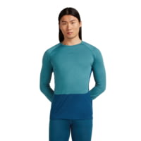 Icebreaker Merino 200 ZoneKnit Long Sleeve Crew Thermal Top - Men's