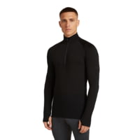 Icebreaker Merino 200 ZoneKnit Long Sleeve Half Zip Thermal Top - Men's