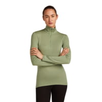Icebreaker Merino 260 Tech Long Sleeve Half Zip Thermal Top - Women's