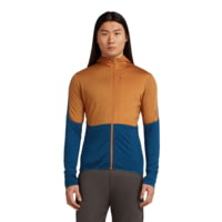 Icebreaker Merino Blend 200 RealFleece Descender Long Sleeve Zip Hoodie - Men's