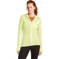 Icebreaker Merino Blend 200 RealFleece Descender Long Sleeve Zip Hoodie - Women's