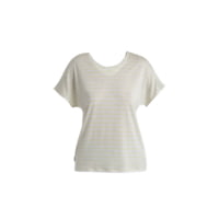 Icebreaker Merino Drayden Reversible SS Top Stripe - Women's