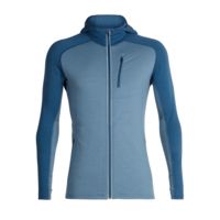 Icebreaker Quantum Long Sleeve Zip Hood - Men's