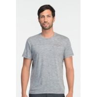 Icebreaker Quattro Short Sleeve Clearance - Men's-Metro-Large