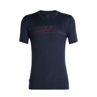 Icebreaker Tech Lite Short Sleeve Crewe Cadence PuLong Sleevee - Mens