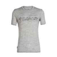 Icebreaker Tech Lite Short Sleeve Crewe Coronet Peak - Mens