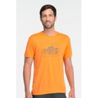 Icebreaker Tech T Lite Short Sleeve AorakiClearance - Men's-Koi-Small