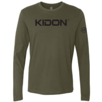 IMI Defense Kidon OD Green Long Sleeve Crew Tee