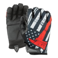 Industrious Handwear Red Line Flag w/Axe - Unlined - Full Finger Gloves
