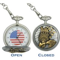Infinity Liberty Pocket Watch