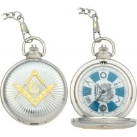 Infinity Masonic Pocket Watch