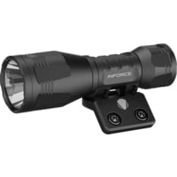 INFORCE ARC 350-Lr-M Rechargeable 18350 Li-Ion 1200 Lumens LED Flashlight Kit w/Mount