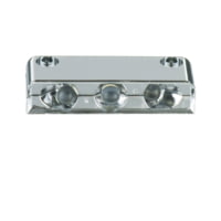 Innovative Lighting 3 LED Surface Mount Step Light w/ Chrome Case
