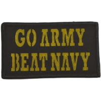IR.Tool Go Army Beat Navy Garrison Patch