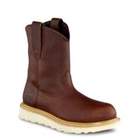 Irish Setter Ashby 83908 Mens 9-Inch Leather Pull-On Boot w/ Safety Toe