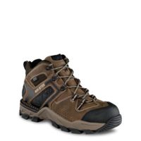 Irish Setter Crosby 83412 Mens 5-Inch Waterproof Hiking Boot w/ Safety Toe