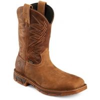 Irish Setter Marshall 83912 Boot, 11 Inch Pull, On, Steel Toe, Waterproof, EH Sole