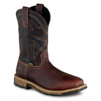 Irish Setter Marshall 83938 Mens 11-Inch Waterproof Leather Pull-On Boot w/ Safety Toe