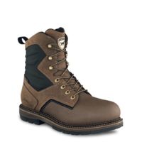 Irish Setter Ramsey 2.0 83850 Mens 8-Inch Waterproof Leather Boot w/ Safety Toe