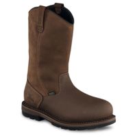Irish Setter Ramsey 2.0 83952 Mens 11-Inch Waterproof Leather Pull-On Boot w/ Safety Toe