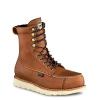 Irish Setter Wingshooter ST 83832 Mens 8-Inch Waterproof Leather Boot w/ Safety Toe