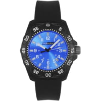 Isobrite ISO353 Valor 39.5mm Midsize Blue T100 Tritium Illuminated Watch