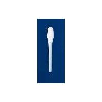 ITW CleanTips Swab, Elongated, Flexible Foam Head, ITW Texwipe TX706A Clean Tips Keybrd 3" PK100, Pack of 100